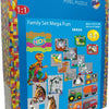 Ministeck Family Set Mega Fun XXL Box, 4000st.