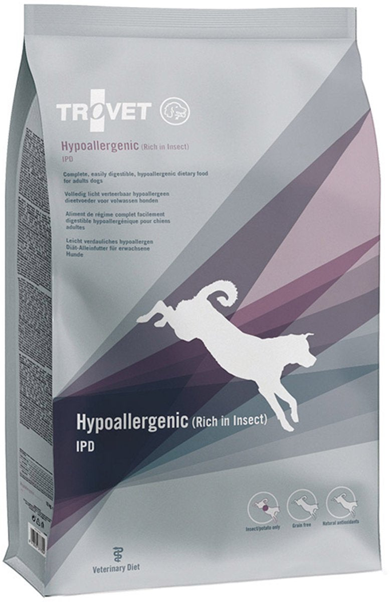 Trovet hypoallergener IPD (Insekten-)Hund – 3 kg