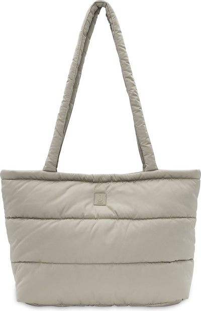Jollein - Wickeltasche gepufft - Mombag - Olivgrün - 40x35x16 cm - inklusive Wickelauflage