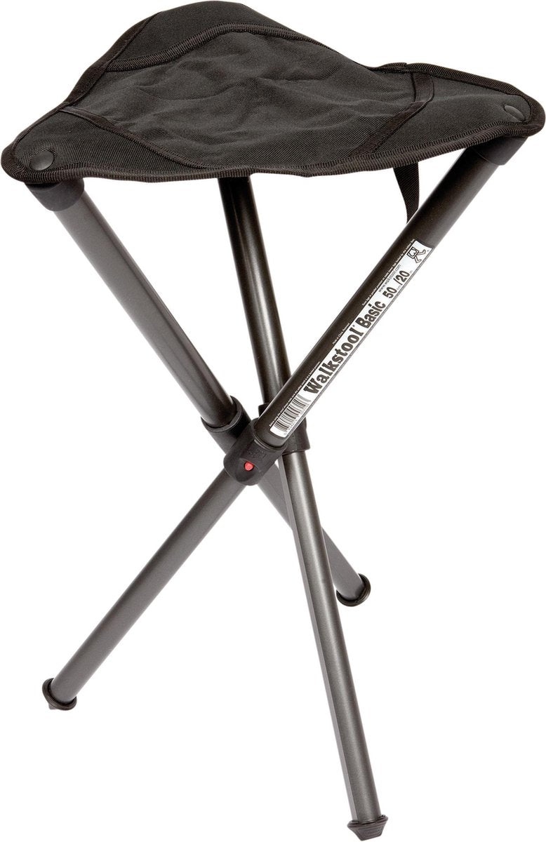 Walkstool 3-Bein-Hocker - Basic 50cm - verstellbar - Anthrazit