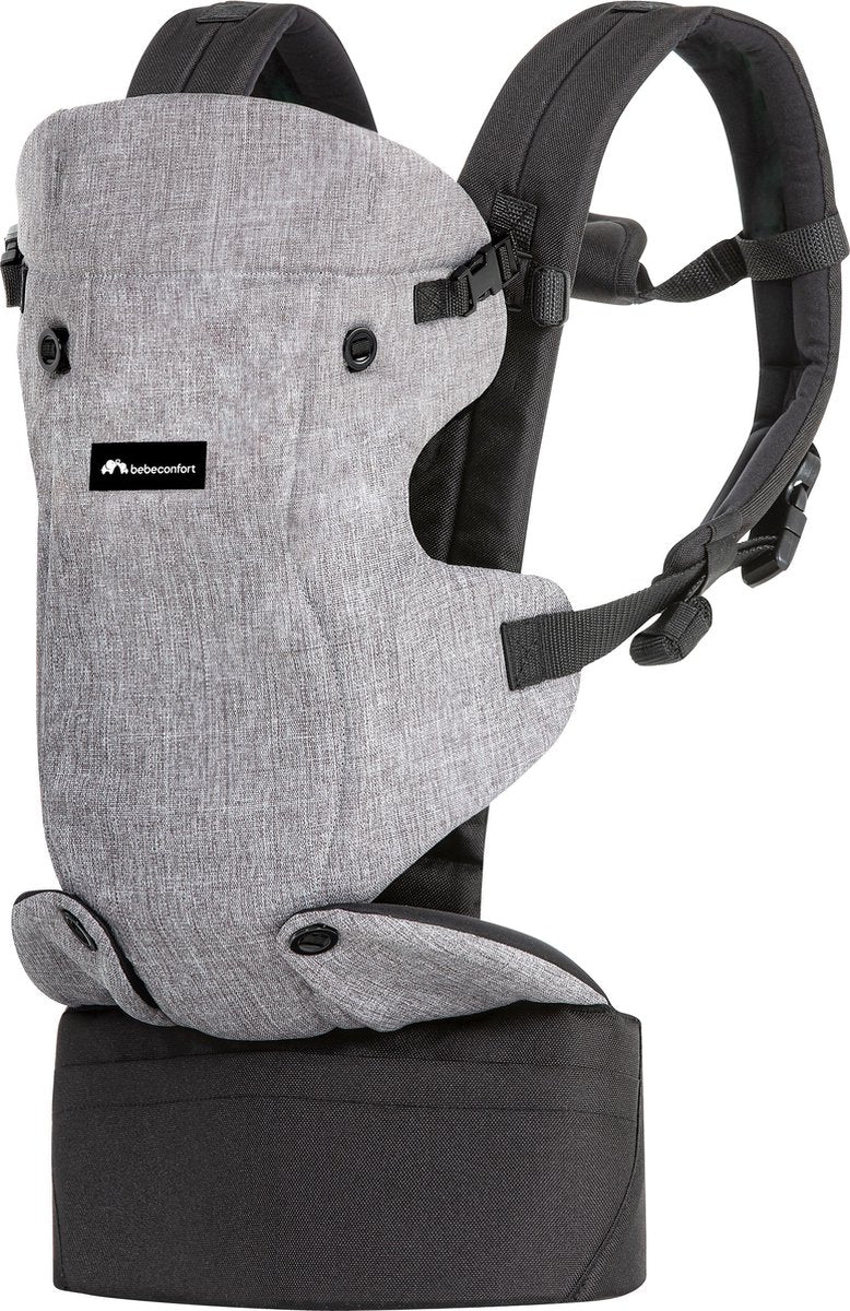 Bebeconfort go4 Babytrage – schwarzer Chic