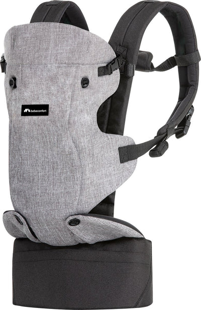 Bebeconfort go4 Babytrage – schwarzer Chic
