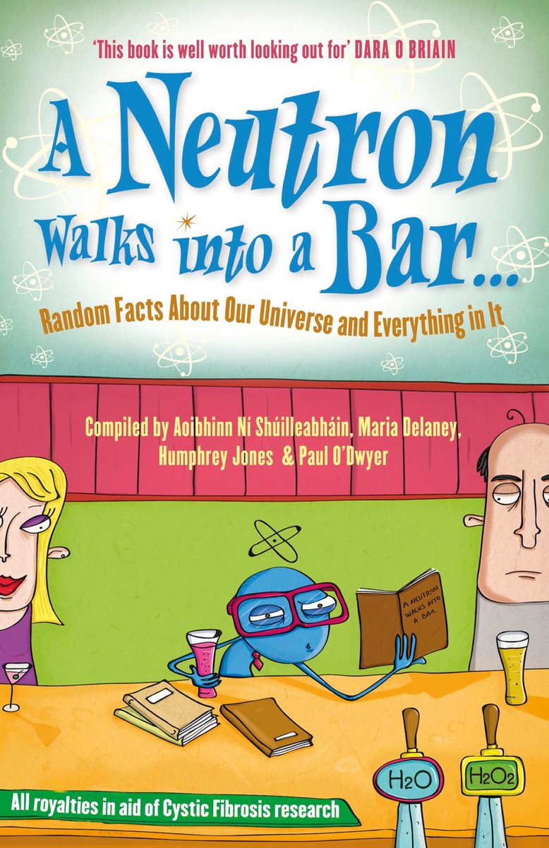Ein Neutron betritt eine Bar... zufällige Fakten über unser Universum und alles darin