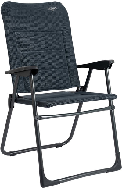 Crespo – Liegestuhl – AP 218 – Air-Deluxe – Grau