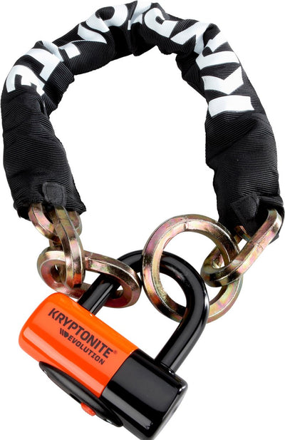 Kryptonite New York Chain 1275 Fahrradkette – 1,2 cm x 75 cm
