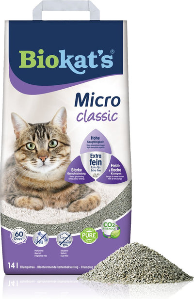 Biokat's Katzenstreu Micro Classic Classic