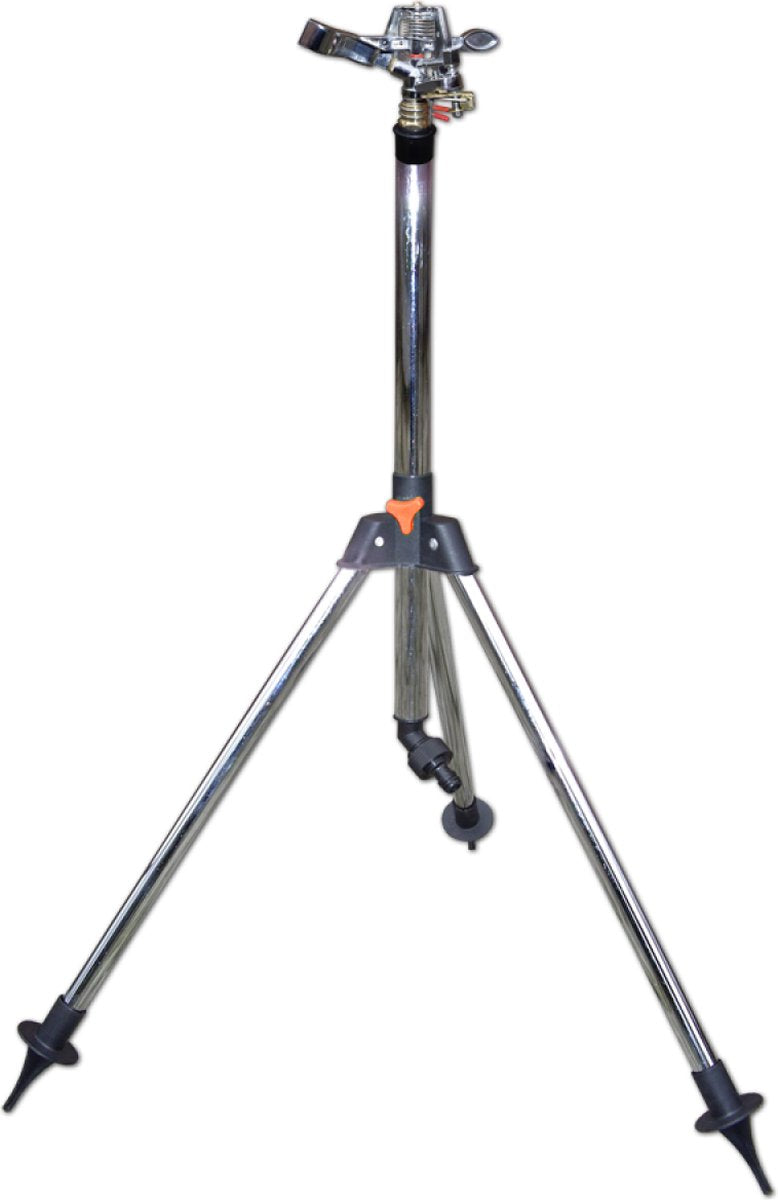 Bradas CH-2302 90-Serie – Pulsationssprinkler auf Stativ – 90 cm – Metallstativ – moosiger Kopf