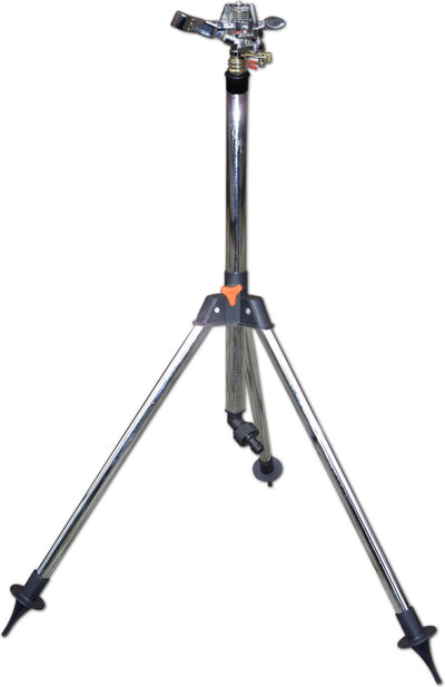 Bradas CH-2302 90-Serie – Pulsationssprinkler auf Stativ – 90 cm – Metallstativ – moosiger Kopf