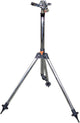 Bradas CH-2302 90-Serie – Pulsationssprinkler auf Stativ – 90 cm – Metallstativ – moosiger Kopf