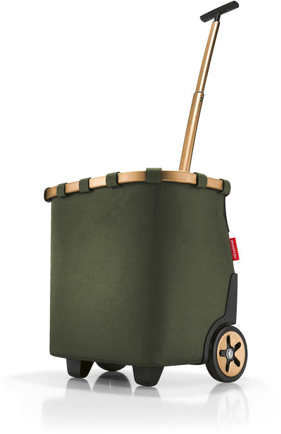 Reisenthel Carrycruiser Einkaufstrolley – 40 l – Gestell waldgrün