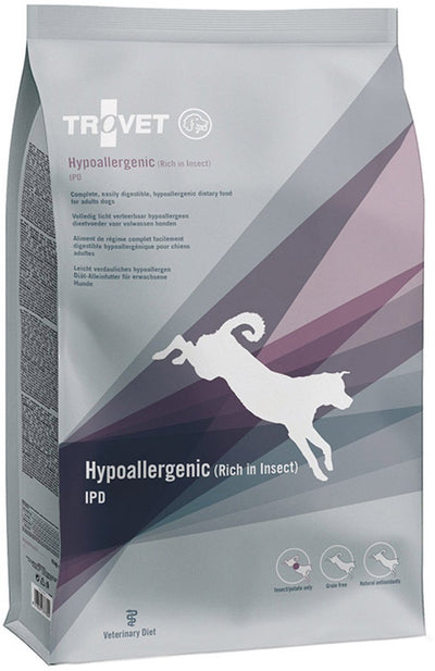 Trovet hypoallergener IPD (Insekten-)Hund – 3 kg