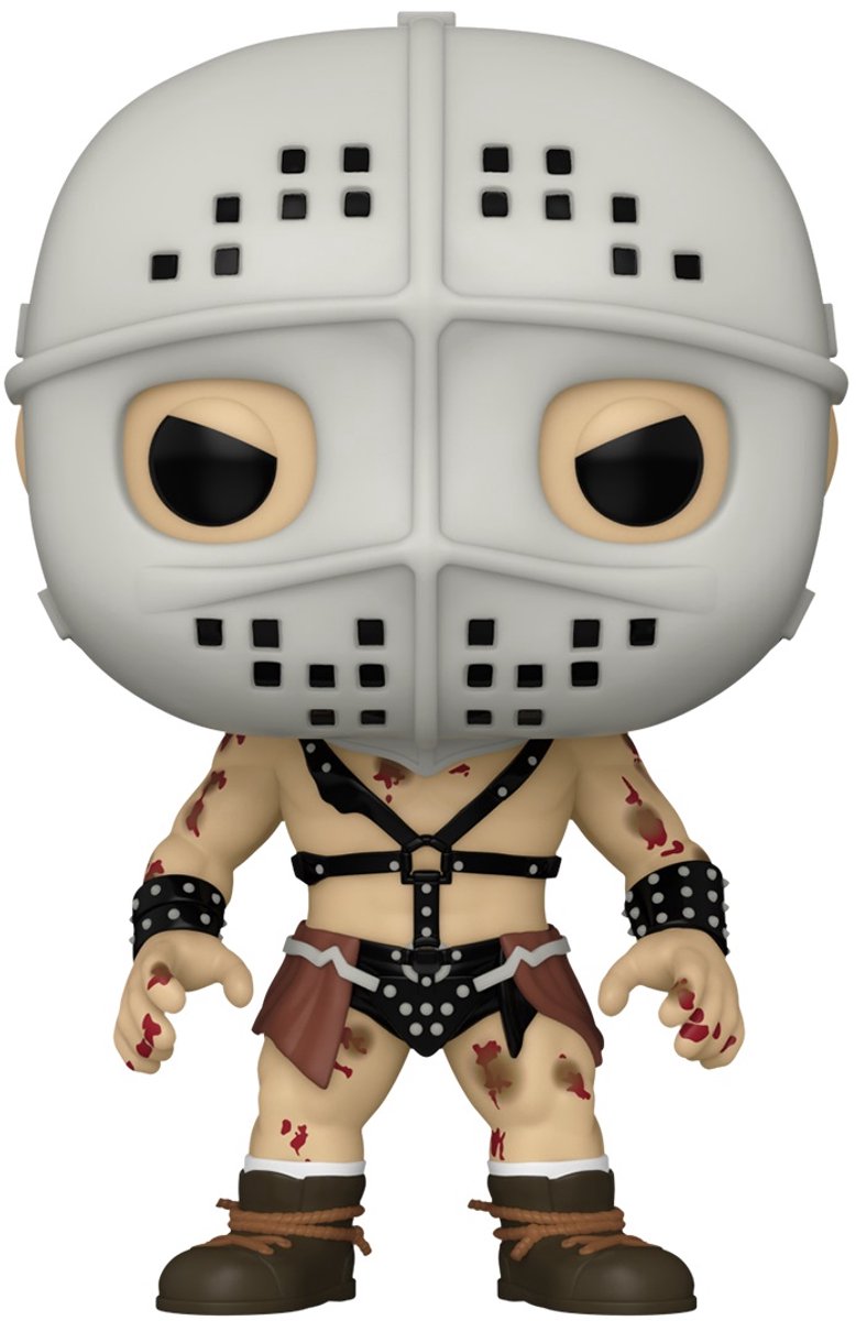 Funko Mad Max Warner 100 – 2 – The Henker – The Humungus Vinylfigur Nr. 1468 Pop! Standard