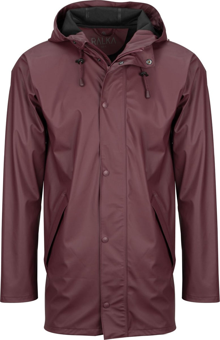 Ralka Regenmantel Herren - Skye - Bordeaux - XL