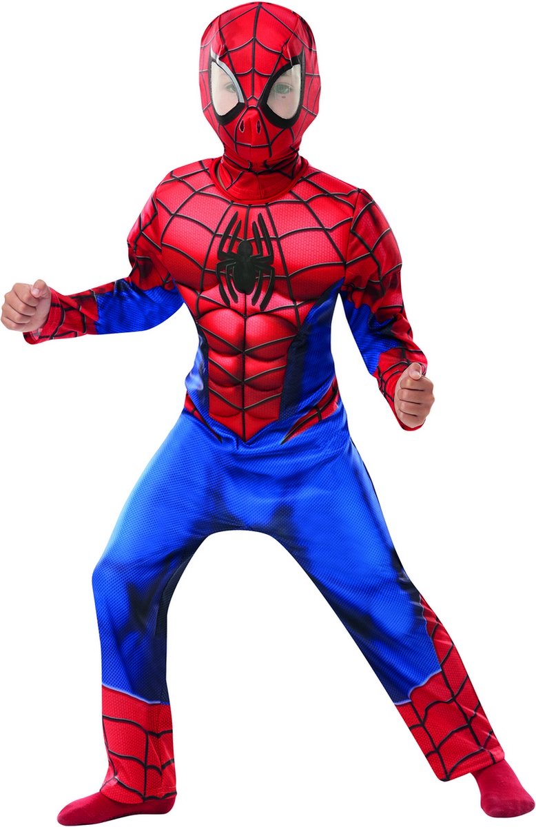 Rubies Rubie's Verkleidung Marvel Spider-Man Junior rot blau Gr. 128