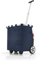 Reisenthel Carrycruiser Einkaufstrolley – 40 l – Twist Navy