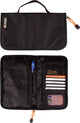 Abbey Camp Zubehörtasche – Reiseorganizer – Schwarz – ca. 25 x 14 x 2 cm