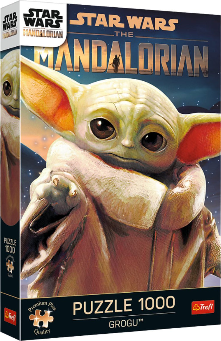 Trefl Premium Plus Qualität Star Wars Grogu, 1000 Stück(e), Fernsehfilme