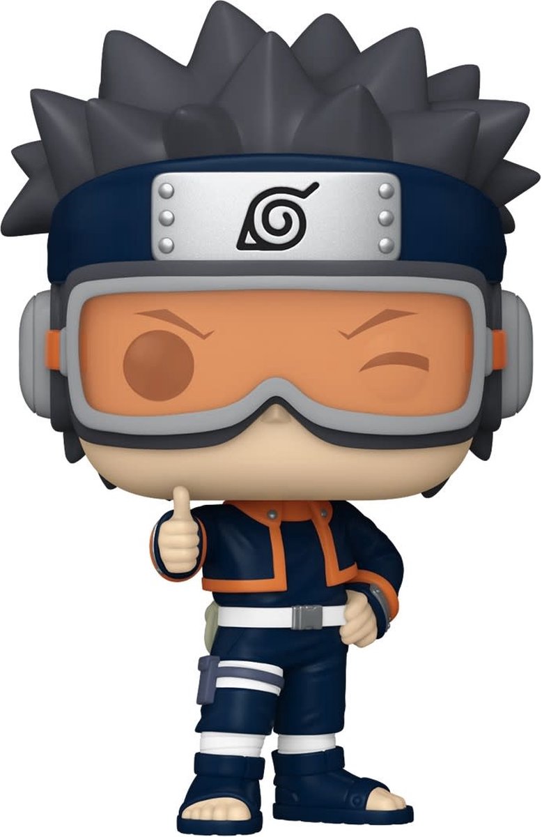 Funko Naruto Obitu Uchiha Vinylfigur 1657 Pop! mehrfarbig - PVC - Anime, Fan-Merch, TV-Serie