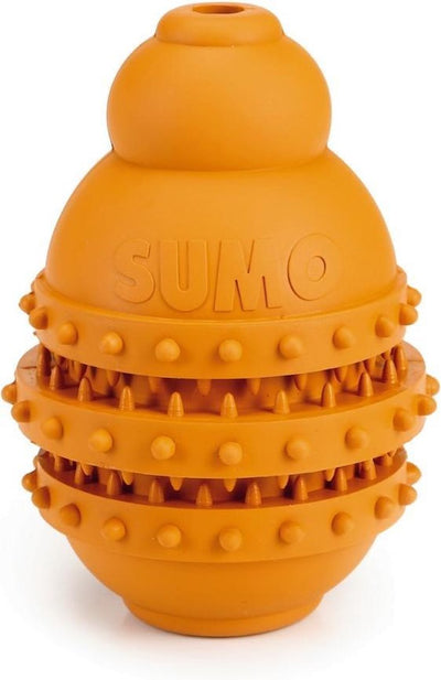 Beeztees Sumo Play Dental - Hundespielzeug - Gummi - Orange - m