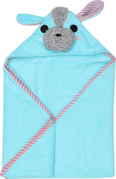 Zoocchini Baby-Badeumhang aus 100 % Baumwolle – Yoko the Yorkie
