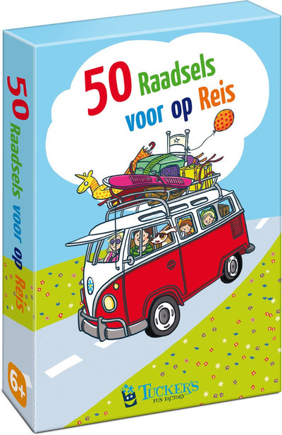 Tucker's Fun Factory 50 Rätsel für die Reise