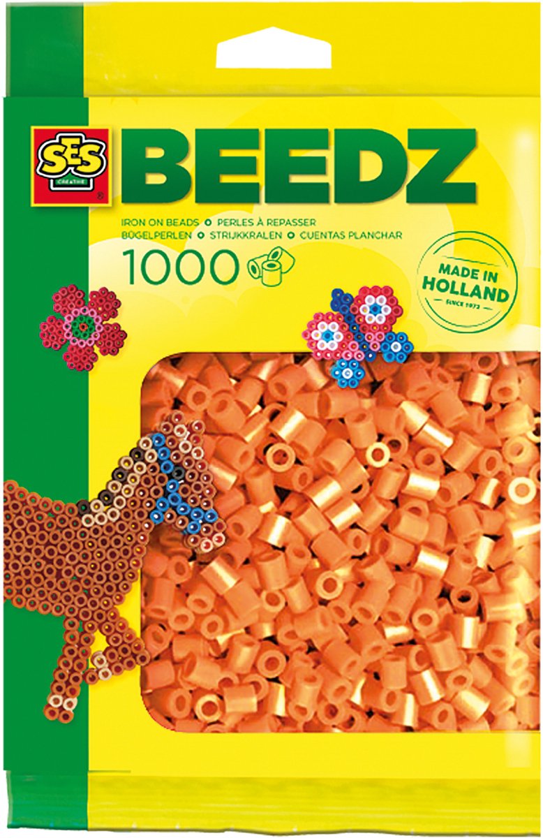 SES -Bügelkügelchen - Orange, 1000st.