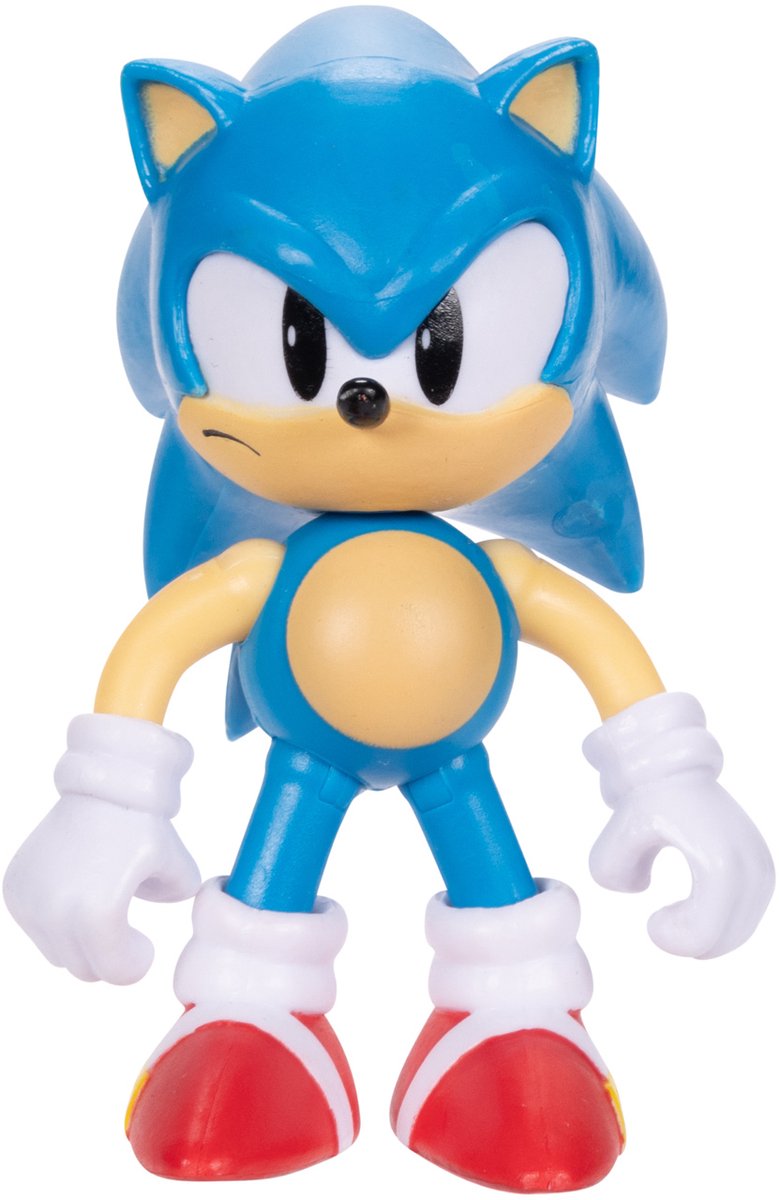 Jakks Sonic 6 cm cm Figur 5er Pack