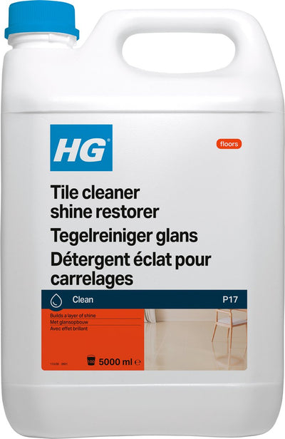 Hg Fliesenreiniger Glanz (Produkt 17) 5l