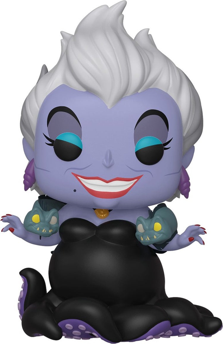 Funko Ursula mit Eels Pop! Disney Vinylfigur – 9 cm – die kleine Meerjungfrau