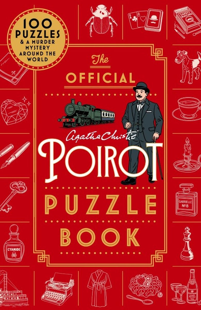 Das offizielle Poirot-Rätselbuch
