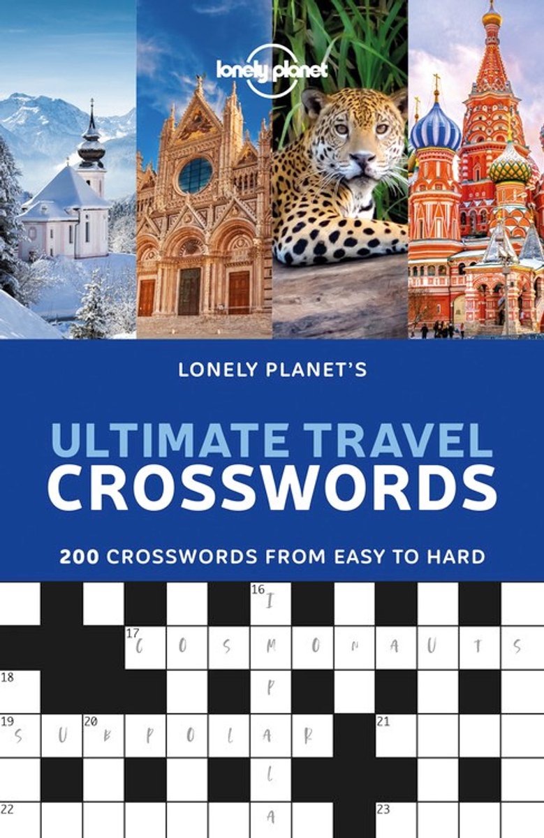 Das ultimative Reise-Kreuzworträtsel von Lonely Planet