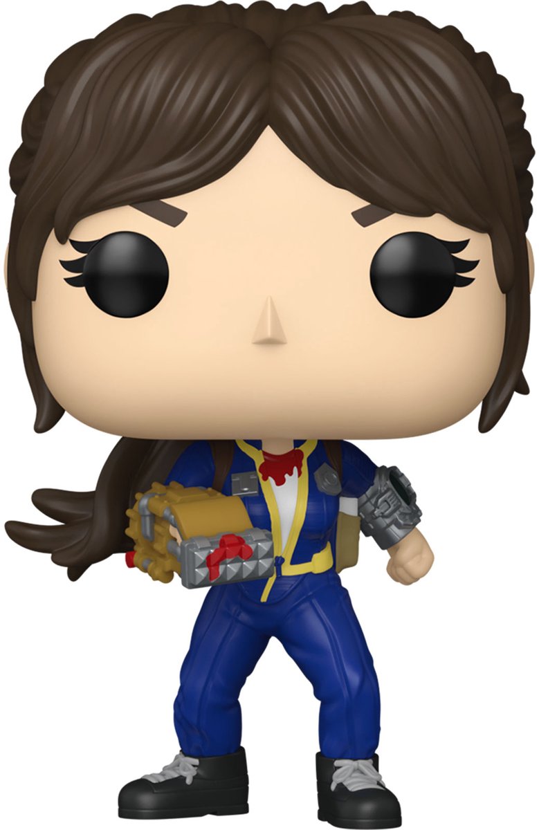 Funko-Pop! Lucy Maclean mit Powerfaust