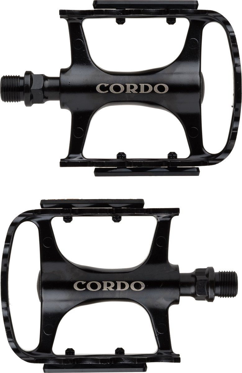 Cordo Pedal Trekking Aluminium schwarz