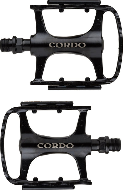 Cordo Pedal Trekking Aluminium schwarz