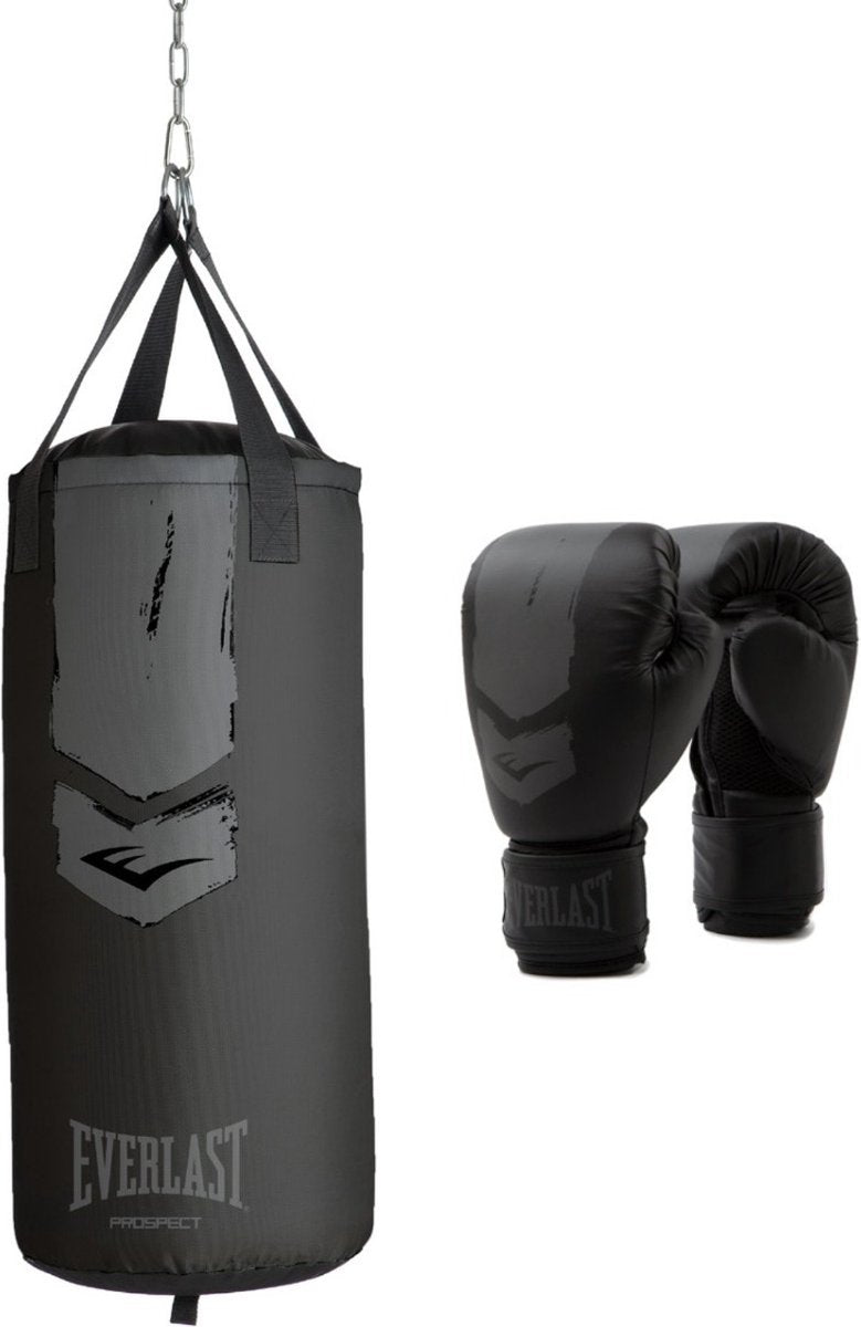 Everlast Prospect 2 schweres Taschenset, schwarzgrau, 76 x 28 cm
