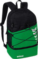 Erima Six Wings Multifunktionsrucksack mit Bodenfach – Smaragd | Größe: schlicht