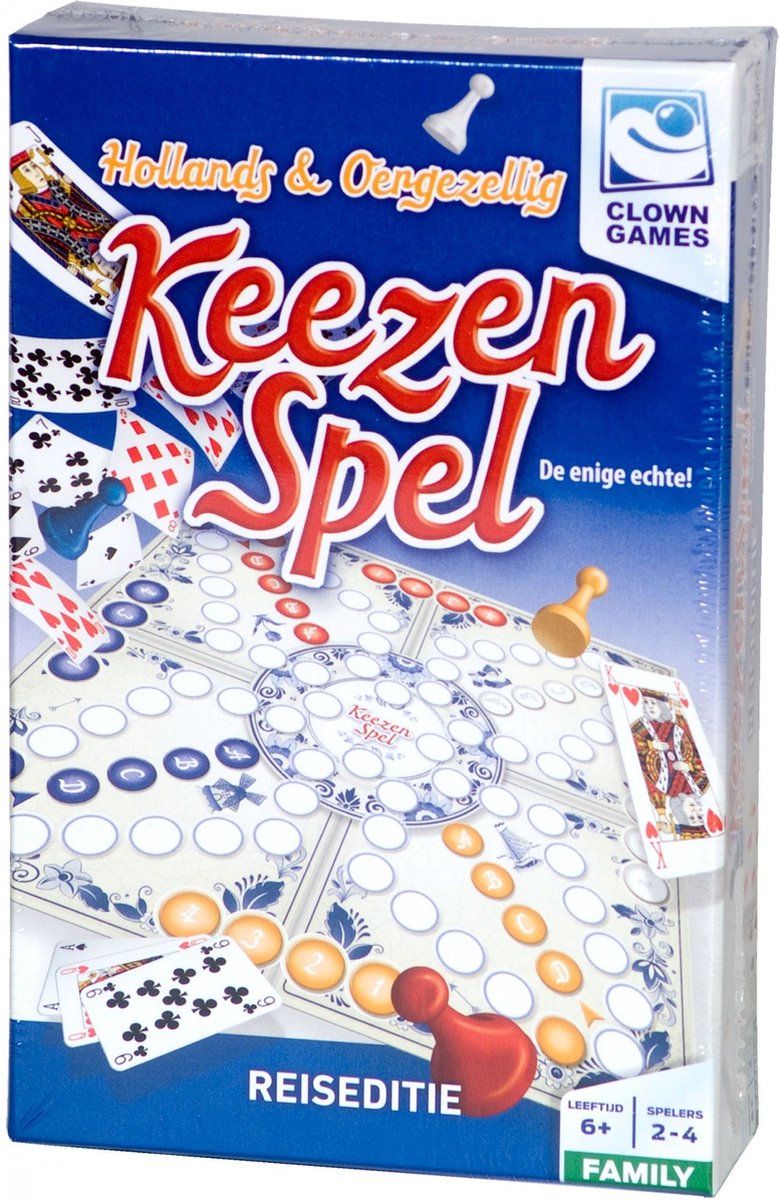 Clown -Spiele Clown Keese Game Travel Edition