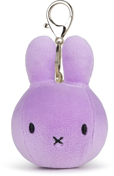 Bon Ton Toys Miffy – Squishball-Schlüsselanhänger – Flieder – 9 cm – 3,5''