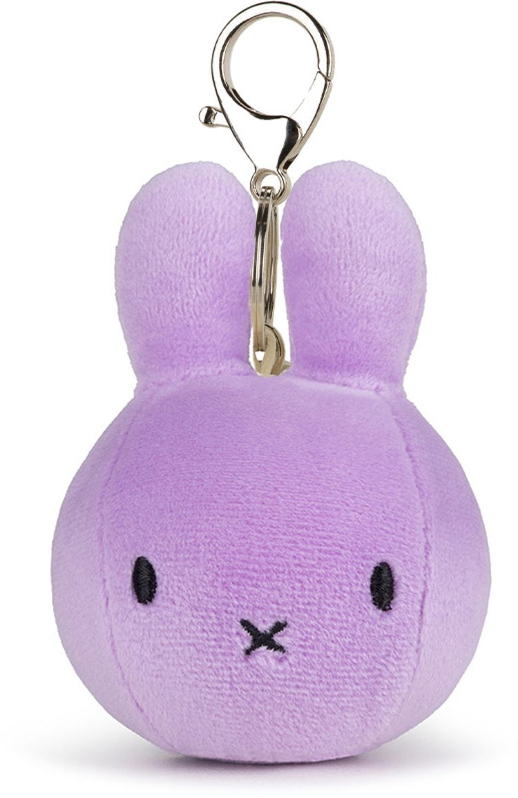 Bon Ton Toys Miffy – Squishball-Schlüsselanhänger – Flieder – 9 cm – 3,5''