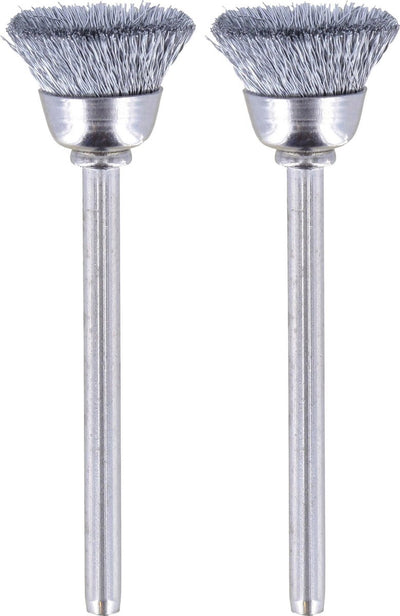 Dremel Multipack-Drahtbürstenschalenmodell – 2 Stück – 442