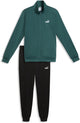 Puma ESS Poly Suit Unisex-Trainingsanzug – Emerald Ice
