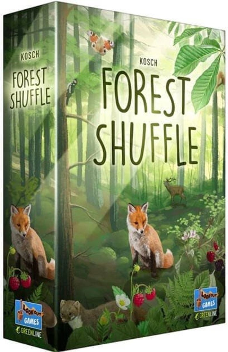 Wancelot Forest Shuffle – de