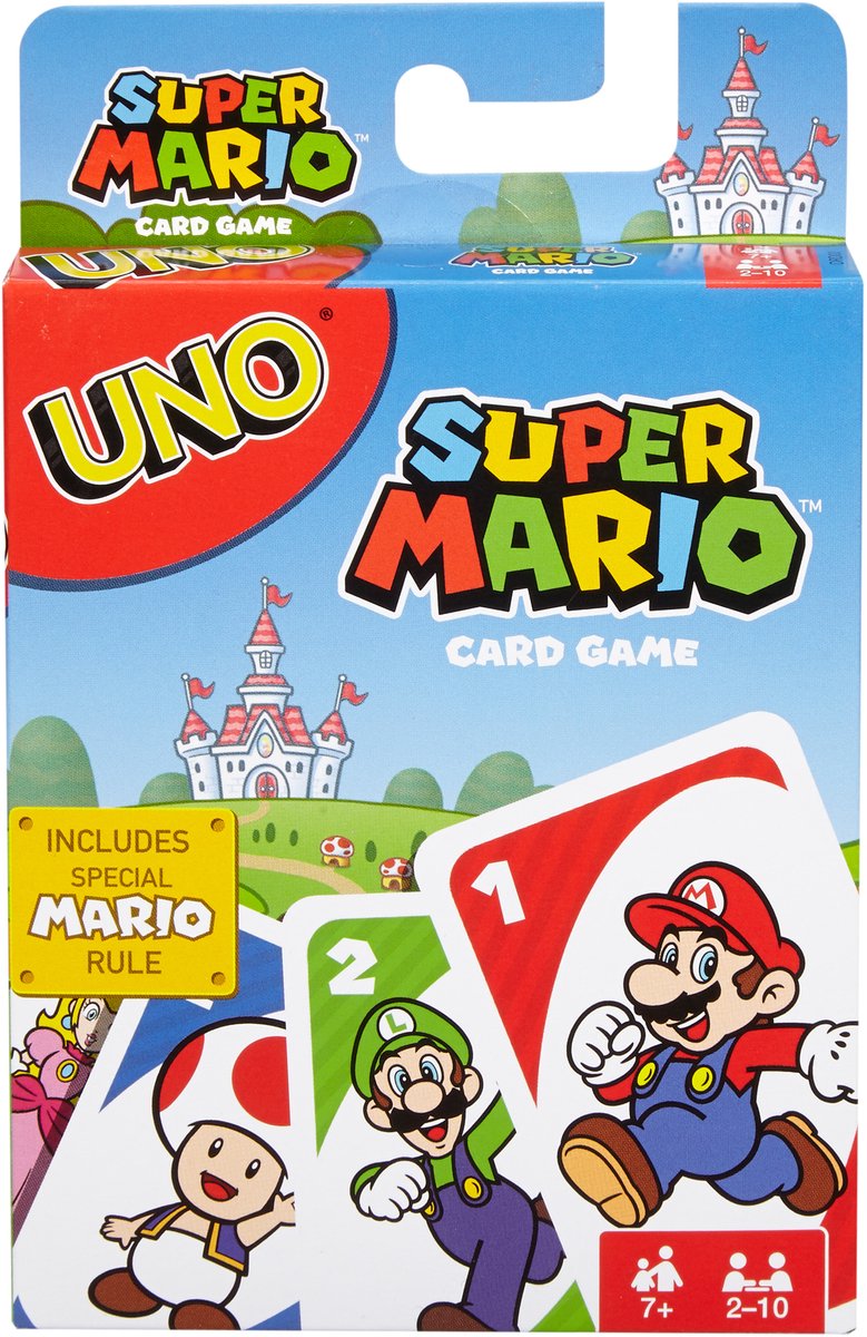 Mattel uno Mario Kart