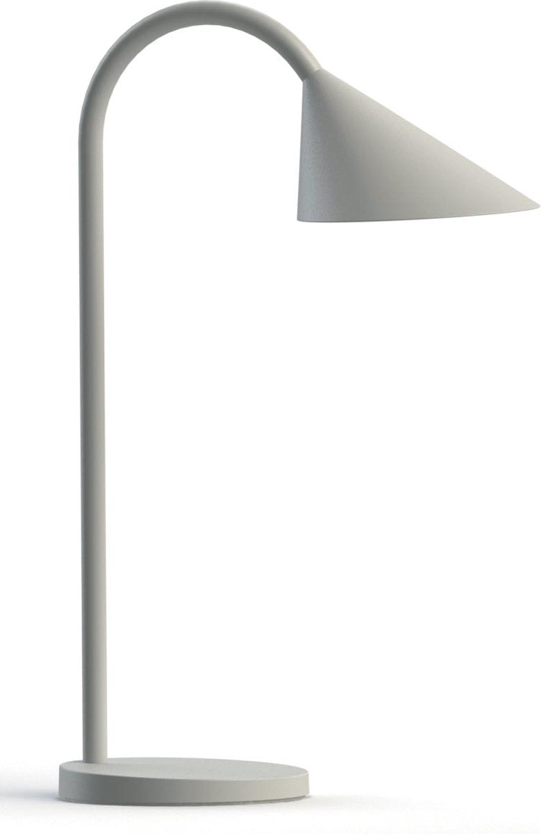 Unilux Schreibtischlampe Sol, LED-Lampe, weiß