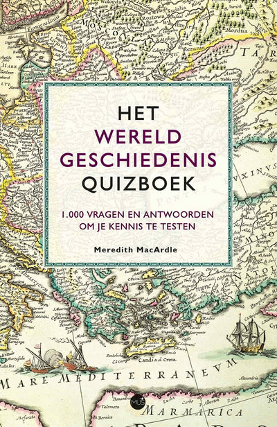 Bbnc veröffentlicht das Quizbuch zur Weltgeschichte