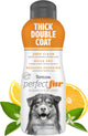 Tropiclean perfectfur – Hundeshampoo – dickes und doppeltes Fell – 473 ml