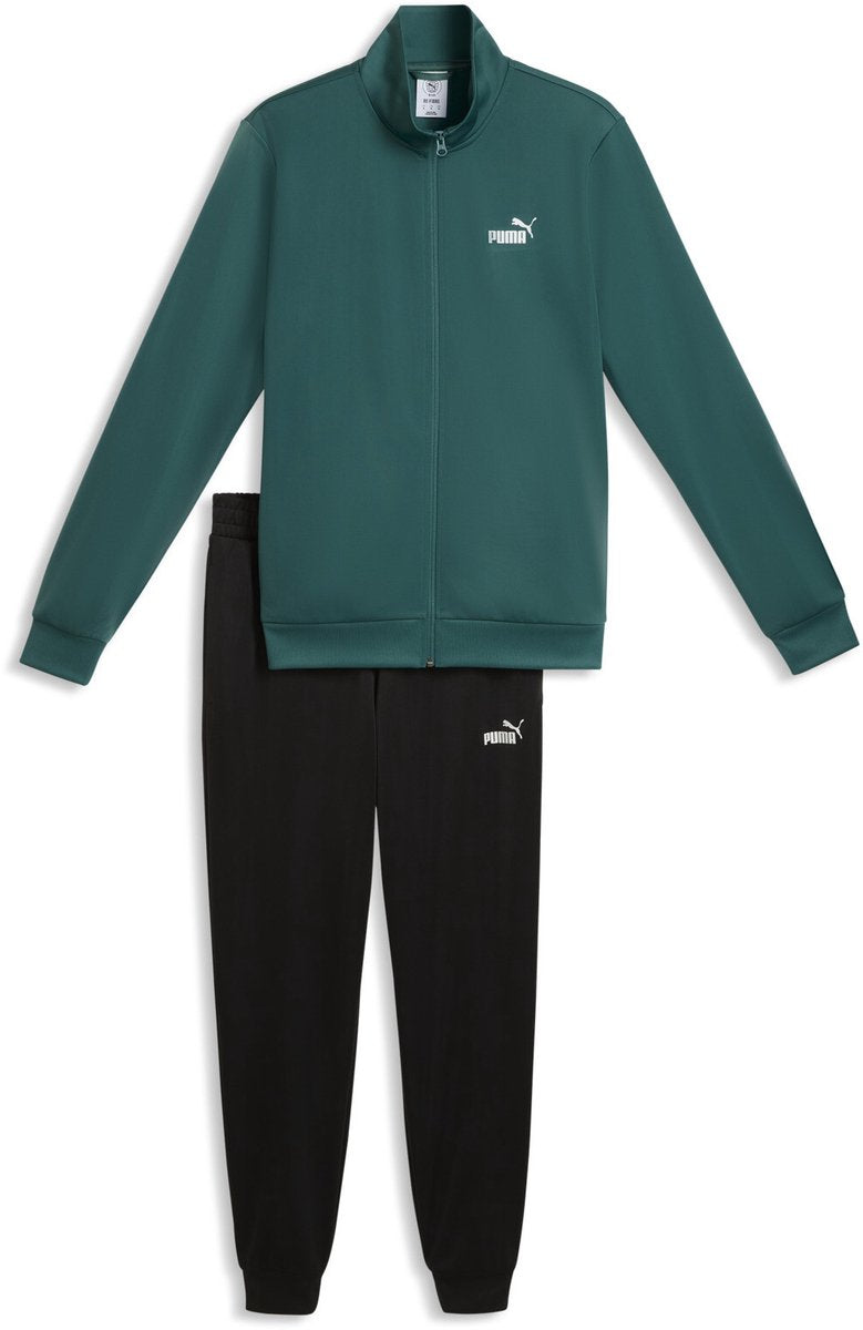 Puma ESS Poly Suit Unisex-Trainingsanzug – Emerald Ice