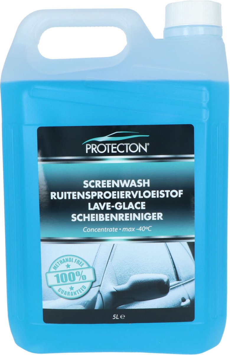 Protecton Windschutzscheibe Flüssigkeit Frostschutzmittel -40 ° C Konzentrat 5l