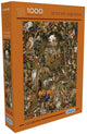 Gibsons – Herbst-Tagundnachtgleiche (nach der Kunstdatei) – 1000 Teile 48×69 cm (B×H) – Puzzle für Erwachsene