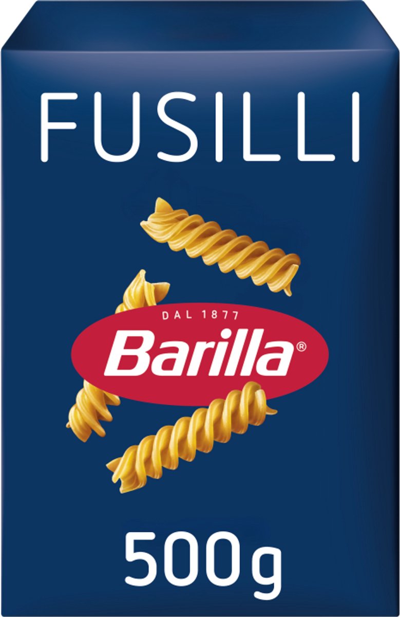 Barilla Fusilli - traditionelle italienische - Pasta - 6 x 500g